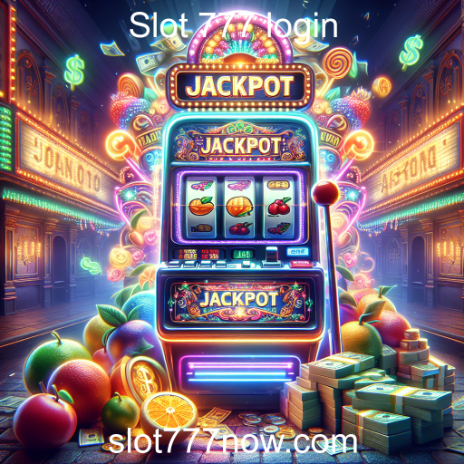 Descubra a Emoção dos Jogos de Jackpot no Slot 777 Login