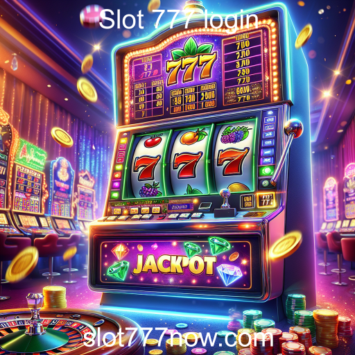 Explorando a Categoria de Jackpots no Slot 777 Login