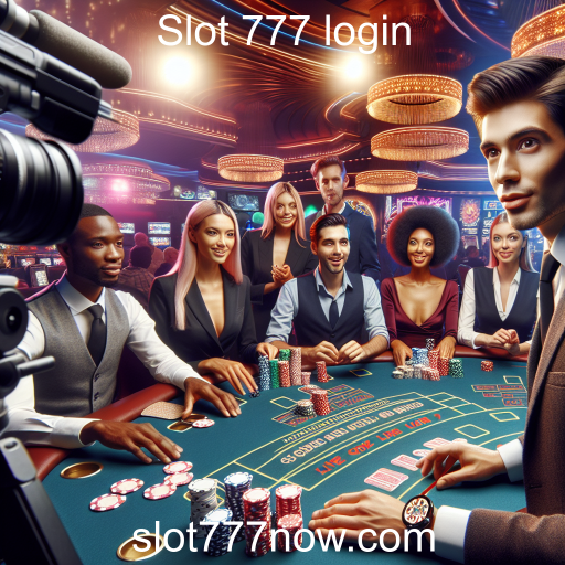 A Emoção do Cassino Ao Vivo no Slot 777 Login