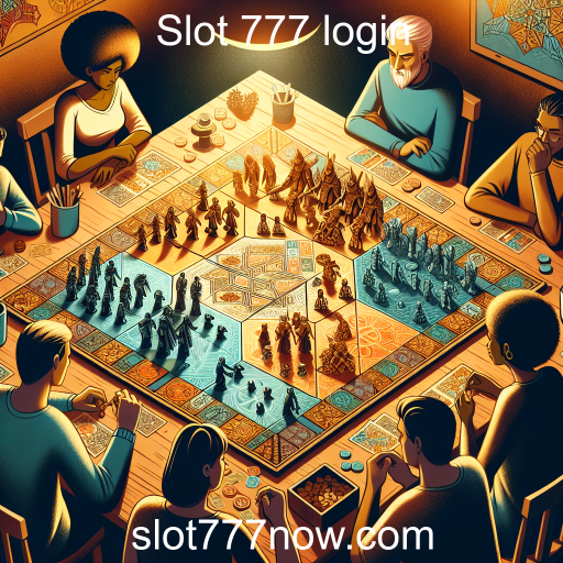 Descubra o Mundo dos Jogos de Estratégia na Slot 777 Login